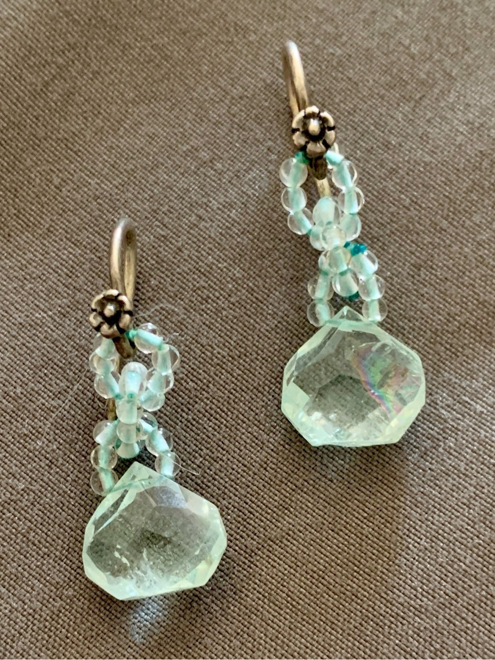 Chan Luu Aquamarine Earrings